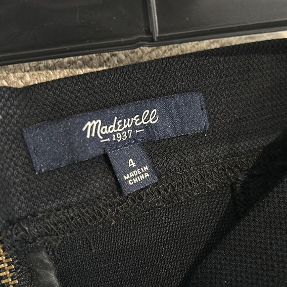 Madewell skater skirt fit and flare mini high waist size 4 - Picture 3 of 3